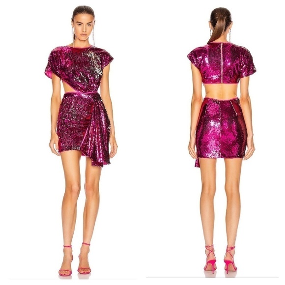 Alice Mccall Electric Orchid Dress - Picture 1 of 14
